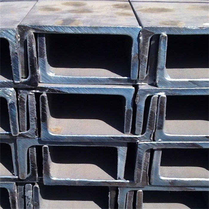 Hot-rolled channel steel