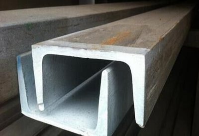 Hot-rolled channel steel