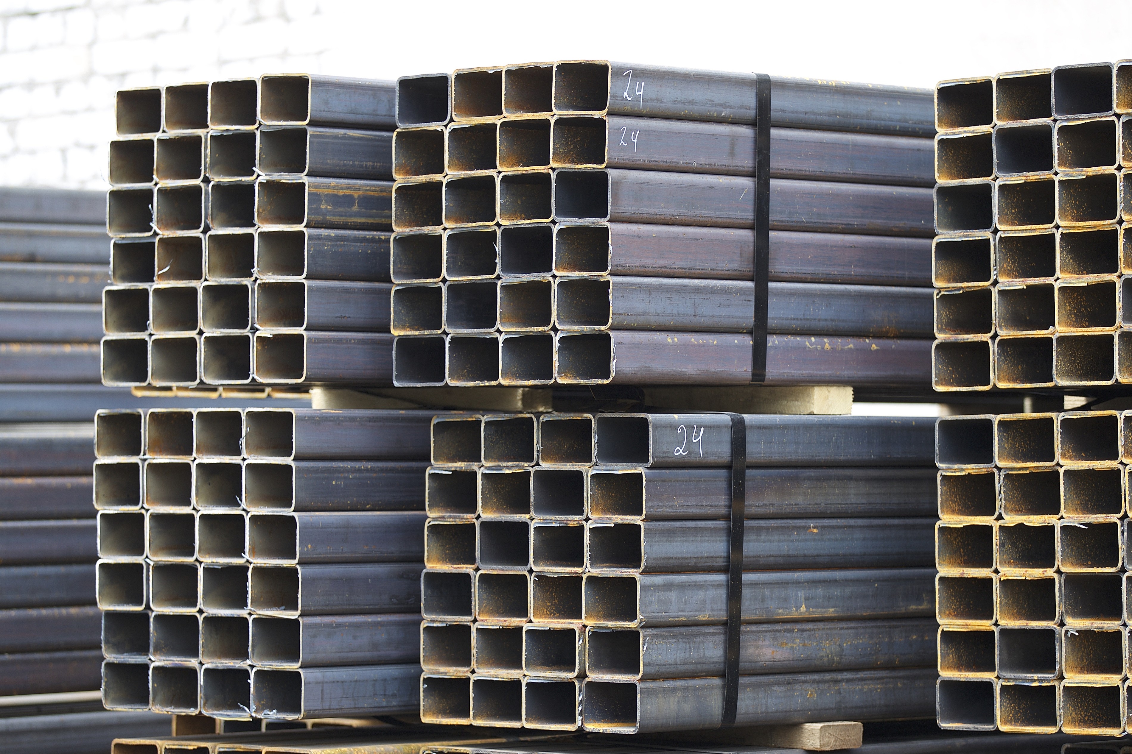 Carbon steel square tube